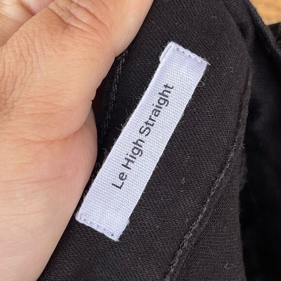 FRAME Le High Straight Jeans size 32 - Picture 7 of 12